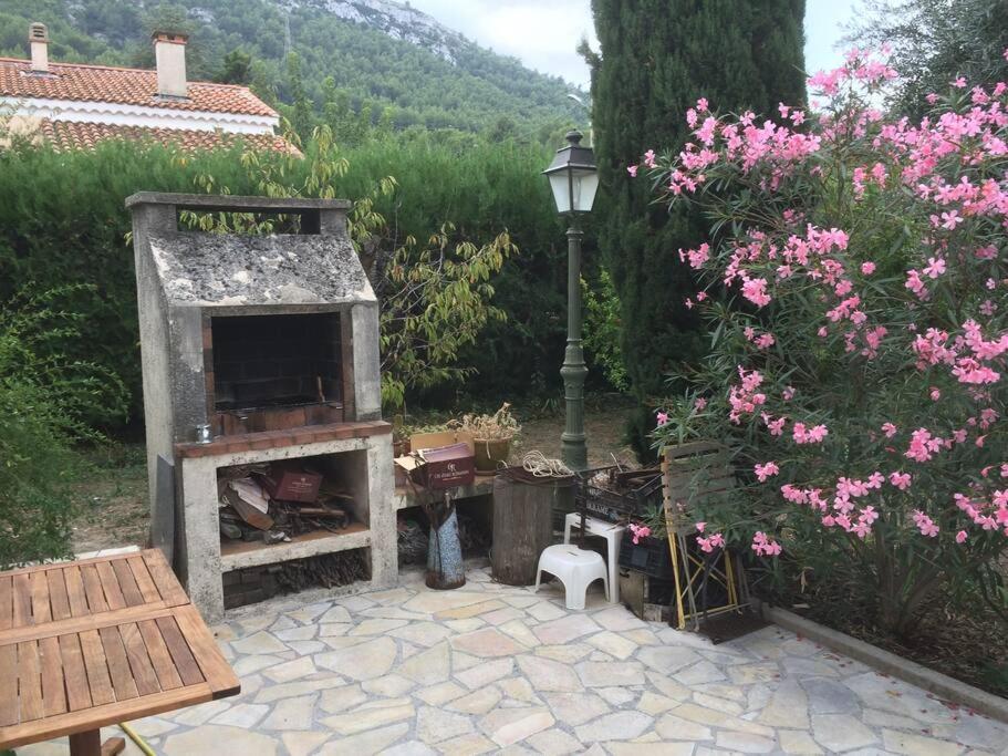 Maison Avec Vue A La Penne Sur Huveaune Exterior foto